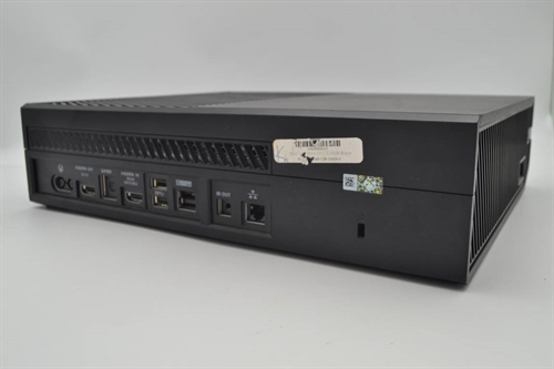 XBOX One Konsol - Sort 1TB HDD - SNR 002347555348 (B Grade) (Genbrug)